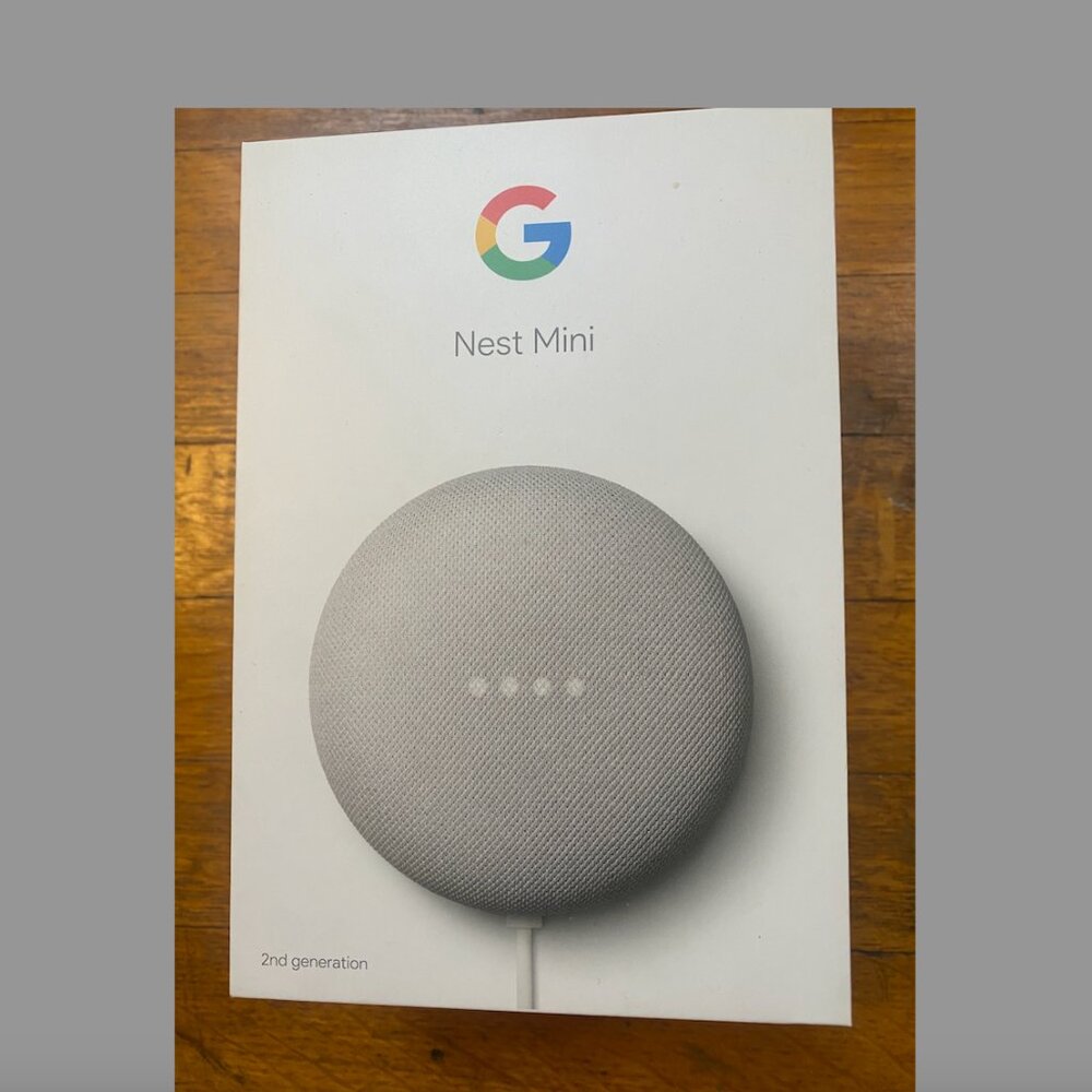 Google Nest Mini 2nd generation